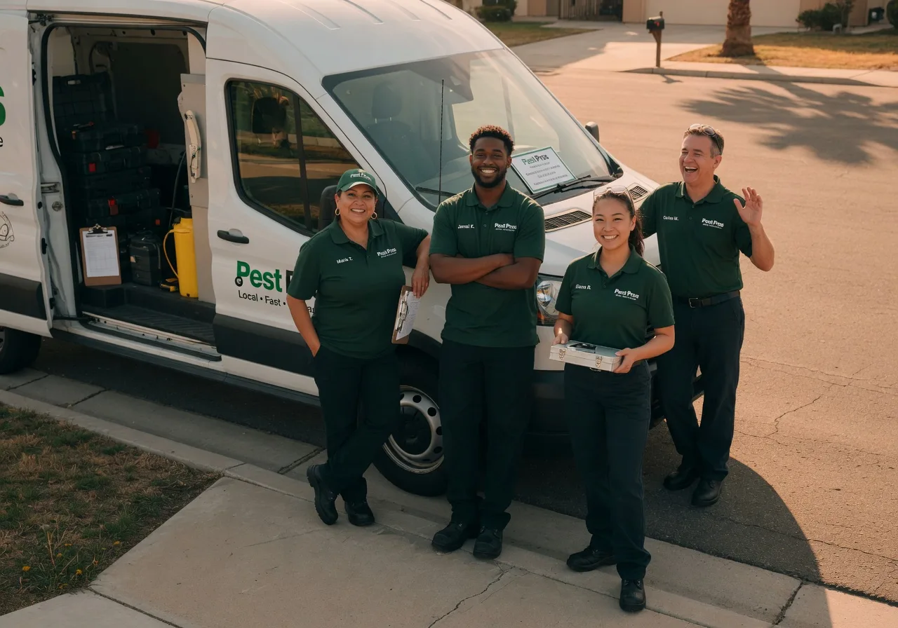 Pest Control company in Berne, IN